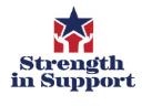 Strength In Support logo